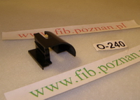 OSŁONA ZAWIASU PRAWA